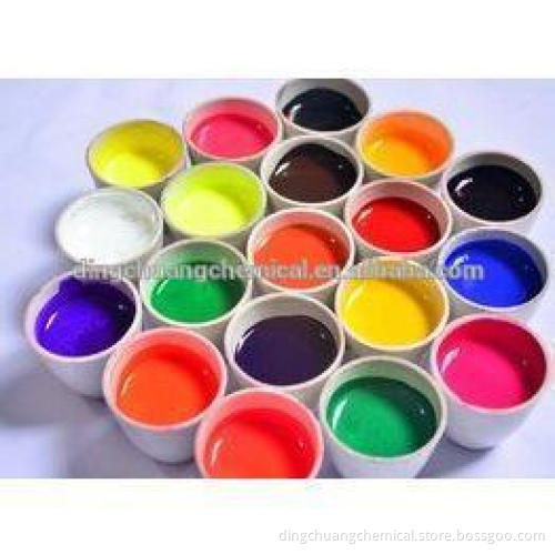 Hot sale good quality color paste